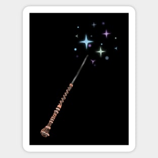 Magic Wand Sticker